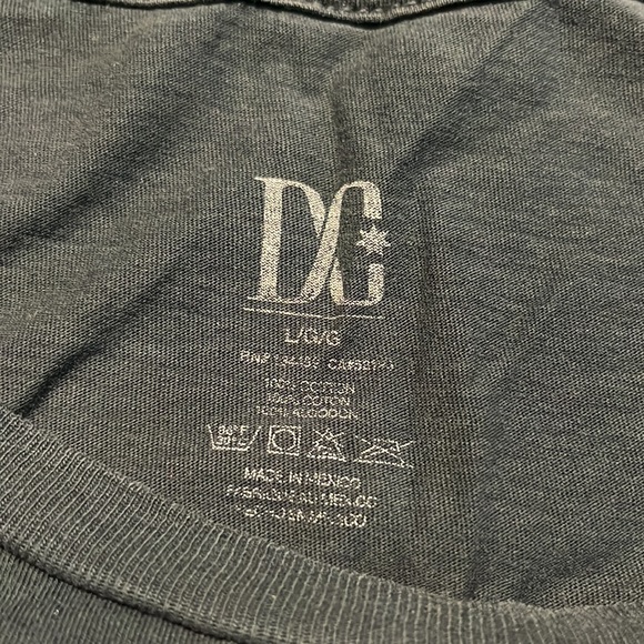 3/$15! DC Shoes Shipwrecked Pirate Ship Tee T-shirt L - Picture 4 of 6